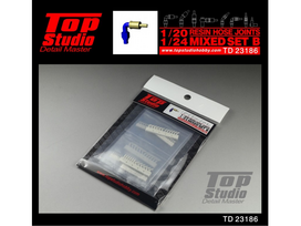 Top Studio dervos žarnų jungtys, mišrus rinkinys B (TD23186)
