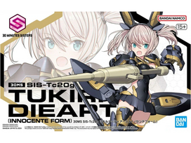 Bandai 30MS Tukirna-Diearth Innocente Form plastikinis surenkamas modelis
