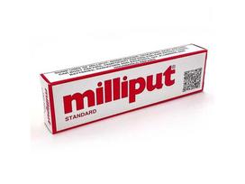 Milliput Standard Yellow-Grey epoksidinis glaistas 120 g – Green Stuff World