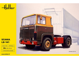 Heller Scania LB-141 1/24 plastikinis surenkamas modelis (80773)