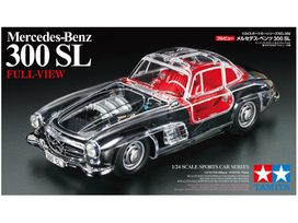 Tamiya Mercedes-Benz 300SL Full-View 1/24 plastikinis modelis