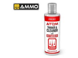 AMMO MIG ATOM akrilinių dažų skiediklis-valiklis su lėtikliu, 60 ml