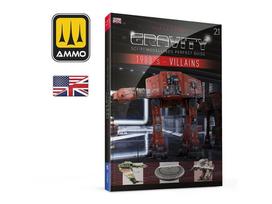 AMMO MIG GRAVITY 2.1: 80‑ųjų sci‑fi piktadariai – modeliavimo vadovas (EN)