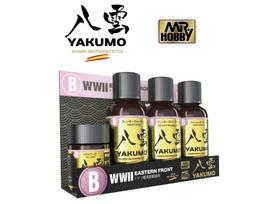 Mr.Hobby Yakumo žiemos sendinimo rinkinys WWII Rytų frontas WY-02
