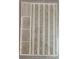 Lazeriu pjauti vikšrai 1/25 IS tankui, WMC 3M (23-2)