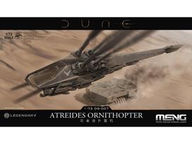 Dune Atreidų ornitopteris 1/72 plastikinis modelis – Meng DS-007