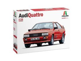 Italeri Audi Quattro 1:24 plastikinis modelio rinkinys