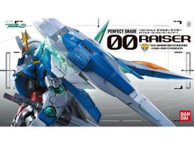 Bandai PG 1/60 00 Raiser Gundam Gunpla (GN-0000 + GNR-010)