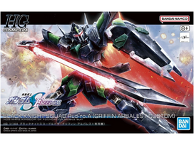 Bandai HGCE Black Knight Squad Rud-ro.A 1/144 Gunpla modelis