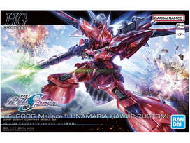 Bandai HGCE Gelgoog Menace Lunamaria Hawke 1/144 Gunpla rinkinys