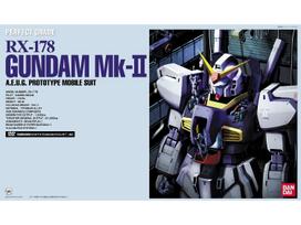Bandai Perfect Grade RX-178 Gundam Mk-II AEUG 1/60 Gunpla rinkinys
