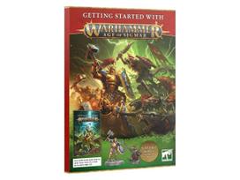 Warhammer Age of Sigmar Pradžios rinkinys (EN): 2 miniatiūros, 88 p.