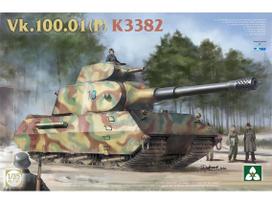 Takom VK 100.01 (P) K3382 1/35 plastikinis surenkamas tanko modelis