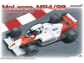 Beemax McLaren MP4/2B 1985 Monaco GP 1/20 plastikinis surenkamas modelis