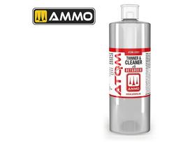 AMMO MIG ATOM akrilinių dažų skiediklis su lėtintoju ir valiklis 400 ml