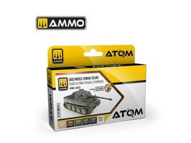 AMMO MIG ATOM akrilinių dažų rinkinys – Vokiečių šarvuočiams 1939–1944