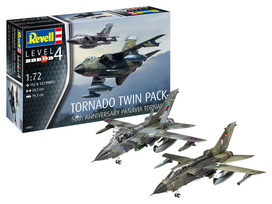 Revell Panavia Tornado 50-mečio Twin Pack, plastikinis modelis 1:72