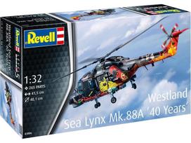 Revell Westland Sea Lynx Mk.88A 40 m. jubiliejinis, 1:32 plastikinis rinkinys
