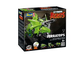 Revell CyberBeasts TerraTops 1/35 plastikinis surenkamas modelis 32 cm