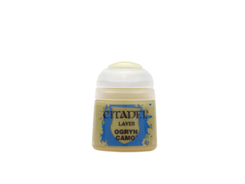 Citadel Layer Ogryn Camo akriliniai dažai miniatiūroms, 12 ml (22-31)