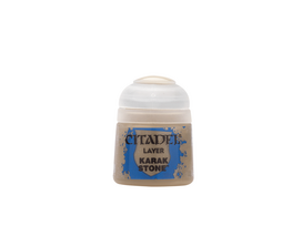 Citadel Karak Stone sluoksnių akriliniai dažai miniatiūroms, 12 ml (22-35)