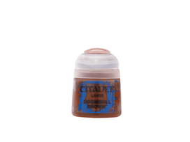 Citadel Doombull Brown sluoksnių akriliniai dažai miniatiūroms, 12 ml