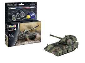 Revell Panzerhaubitze 2000 1/72 dovanų rinkinys su dažais ir klijais