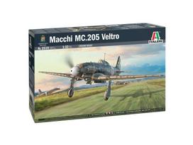 Italeri Macchi C.205 Veltro 1/32 lėktuvas – plastikinis modelis (2519)