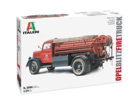 Italeri Opel Blitz gaisrinis sunkvežimis 1/24 plastikinis modelis (3966)