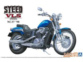 Aoshima Honda NC37 Steed VLS '98 1/12 plastikinis surenkamas motociklo modelis
