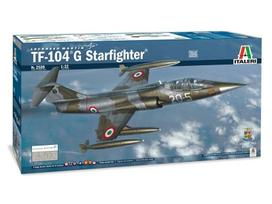 Lockheed Martin TF-104G Starfighter 1/32 Italeri plastikinis surenkamas modelis