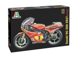 Italeri Suzuki RG500 XR27 Team Heron Barry Sheene 1978 1/9 plastikinis modelis