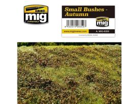 AMMO MIG rudeniniai krūmai – žolės kilimėlis dioramoms 230×130 mm (8359)