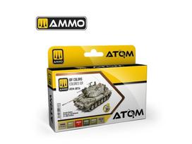 AMMO MIG ATOM akrilinių dažų rinkinys IDF spalvos (6 vnt.) 20736
