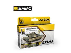 AMMO MIG ATOM akrilinių dažų rinkinys JAV kariuomenė 1950–2016 (20744)