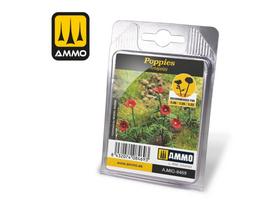 AMMO by MIG Aguonos – dioramų augalai 1:48/1:35/1:32 (8469)