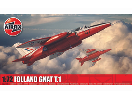 Airfix Folland Gnat T.1 1/72 plastikinis modelio rinkinys (A02105)