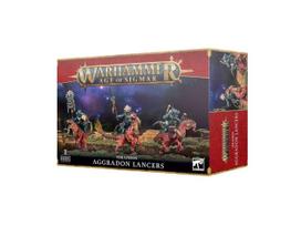 Warhammer Age of Sigmar Seraphon Aggradon Lancers – 3 vnt.