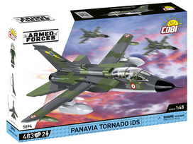 COBI Panavia Tornado IDS lėktuvo konstruktorius 1:48, 483 detalės
