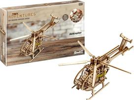 Revell medinis konstruktorius Tiny Adventures: sraigtasparnis 1:30, 152 d.