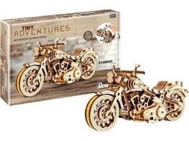 Revell medinis konstruktorius Tiny Adventures Cruiser V-Twin 1:13, 156 detalių