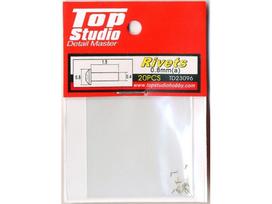 Top Studio 0,8 mm kniedės (A) – modeliams, TD23096