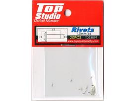 Top Studio 1,0 mm kniedės (A) – modeliams, TD23097