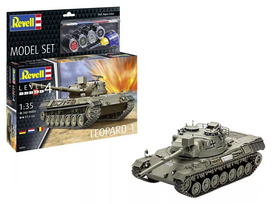 Revell Leopard 1 dovanų rinkinys 1/35 su dažais, klijais ir teptuku (63240)