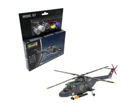 Revell Westland Lynx 1/72 dovanų rinkinys su klijais ir dažais (63805)