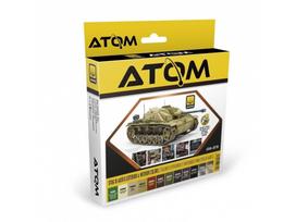 AMMO MIG ATOM akriliniai dažai StuG III Ausf. G išorei ir vidui (20730)