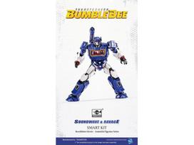 Trumpeter Transformers Bumblebee: Soundwave – surenkamas modelis 11,3 cm
