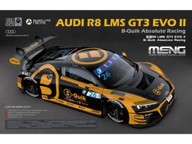 Meng Audi R8 LMS GT3 EVO II B-Quik Absolute, 1/24 plastikinis modelis CS-011