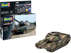 Revell tankas Leopard 1A5 1/35 dovanų rinkinys su klijais ir dažais