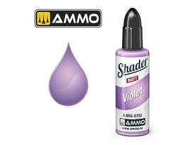 AMMO MIG Shader matiniai violetiniai dažai modeliavimui 10 ml (0752)